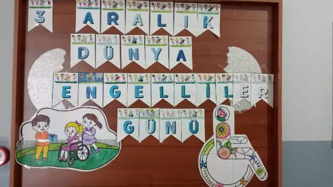 3 ARALIK DÜNYA ENGELLİLER GÜNÜ